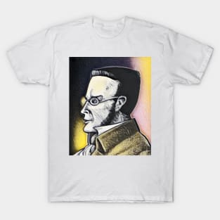 Max Stirner Portrait | Max Stirner Artwork 8 T-Shirt